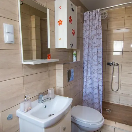 아파트 Przy Deptaku 트르제삭츠