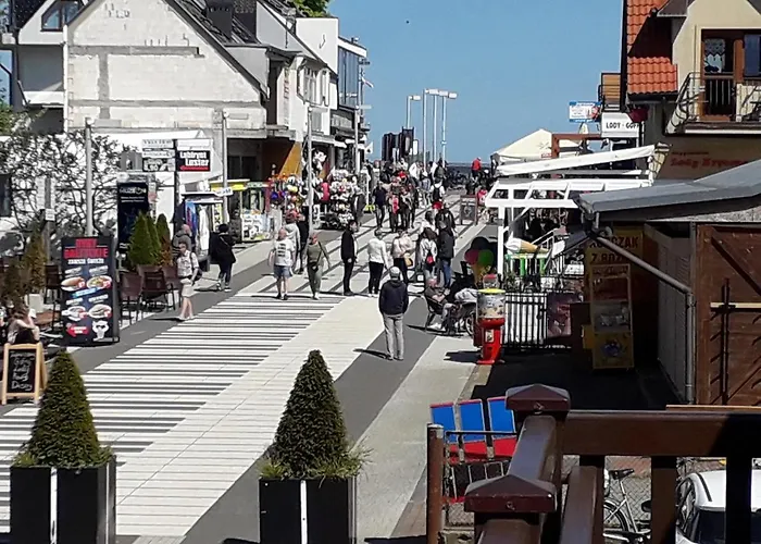 アパート Przy Deptaku *